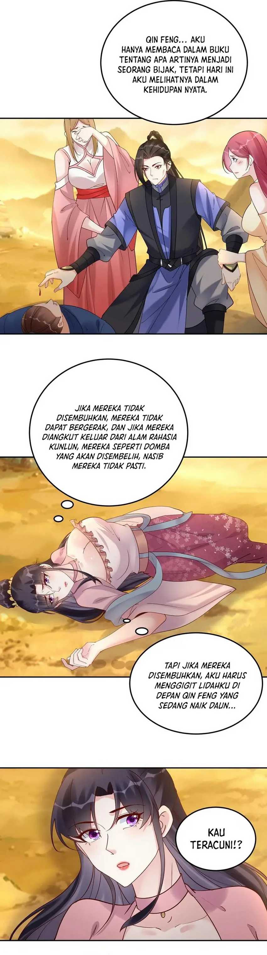 This Villain Has Some Conscience, but Not Much! Chapter 178 Bahasa Indonesia