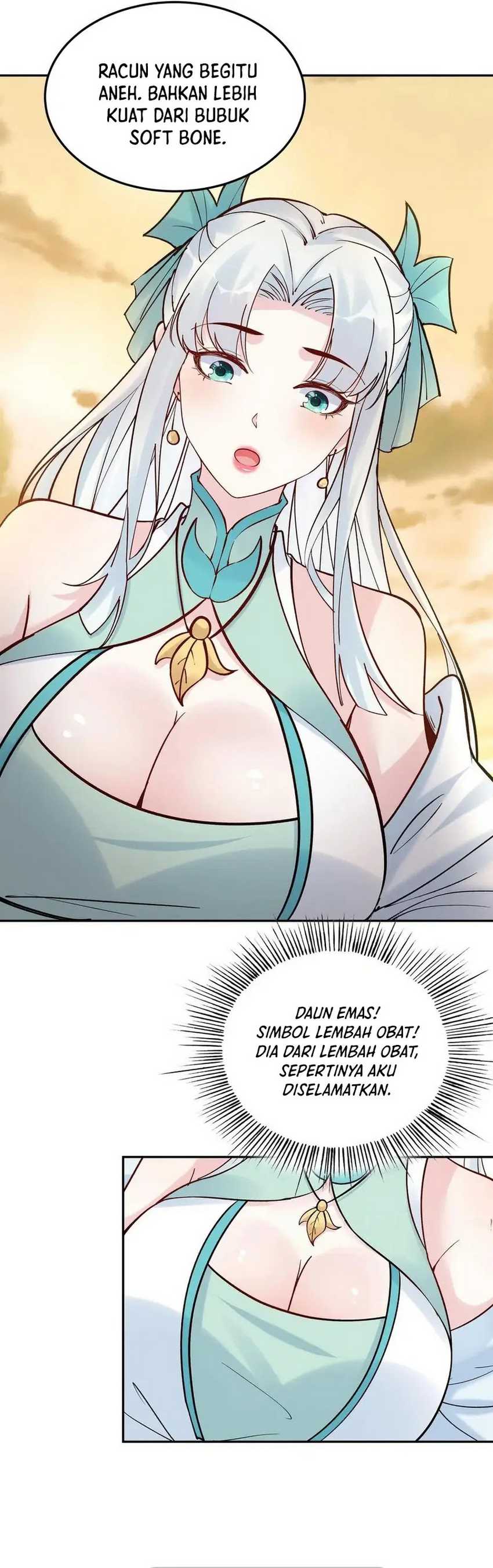 This Villain Has Some Conscience, but Not Much! Chapter 178 Bahasa Indonesia