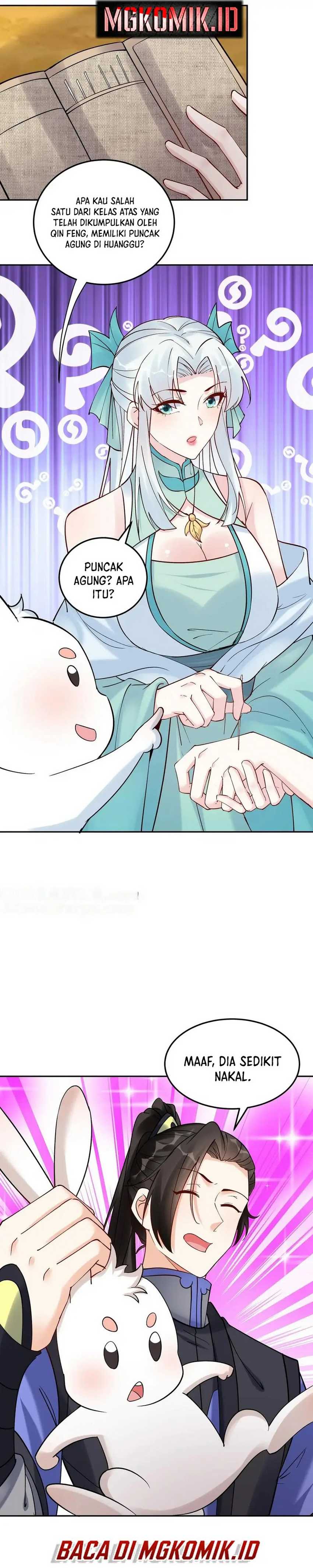 This Villain Has Some Conscience, but Not Much! Chapter 178 Bahasa Indonesia