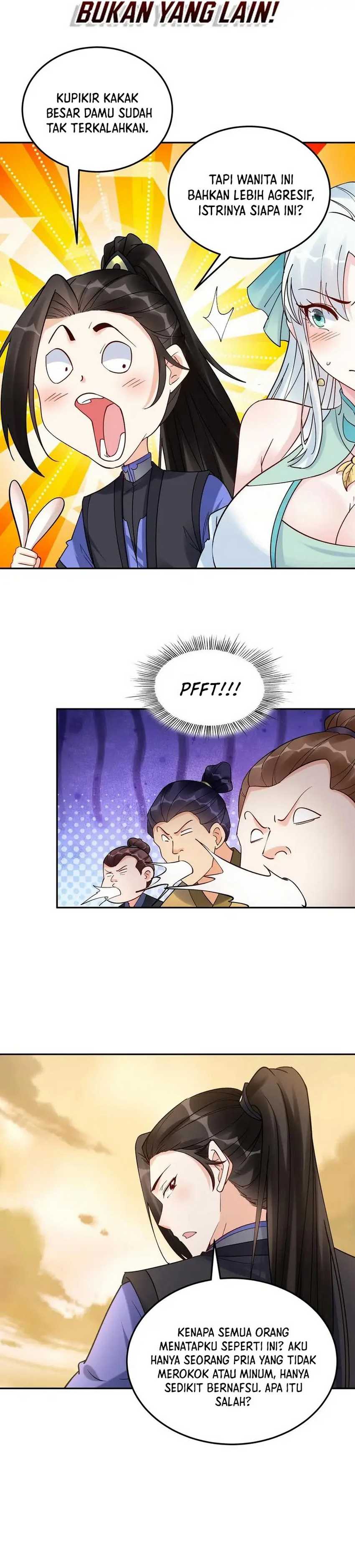 This Villain Has Some Conscience, but Not Much! Chapter 178 Bahasa Indonesia