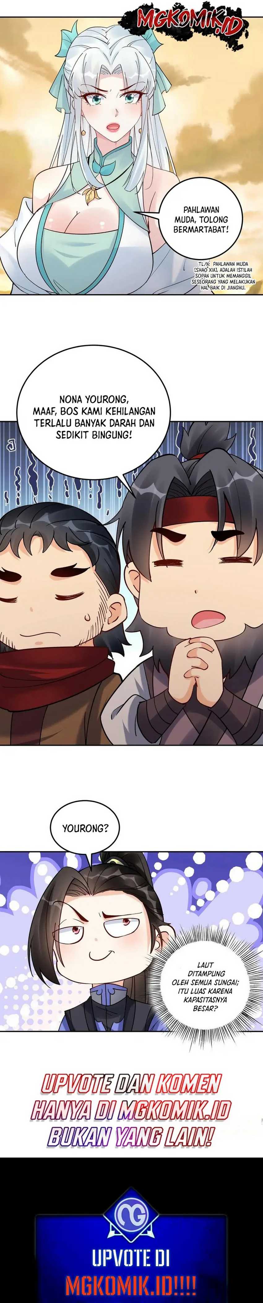 This Villain Has Some Conscience, but Not Much! Chapter 178 Bahasa Indonesia