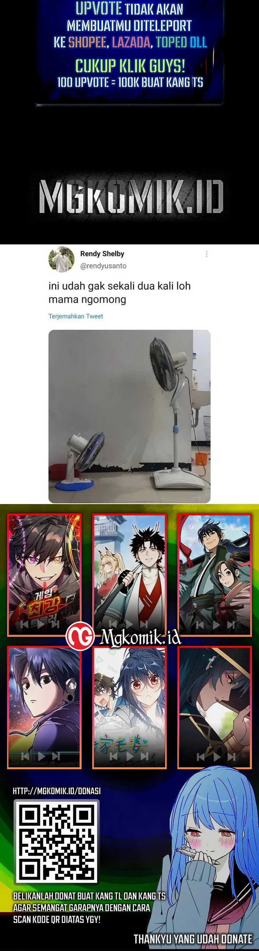 This Villain Has Some Conscience, but Not Much! Chapter 178 Bahasa Indonesia