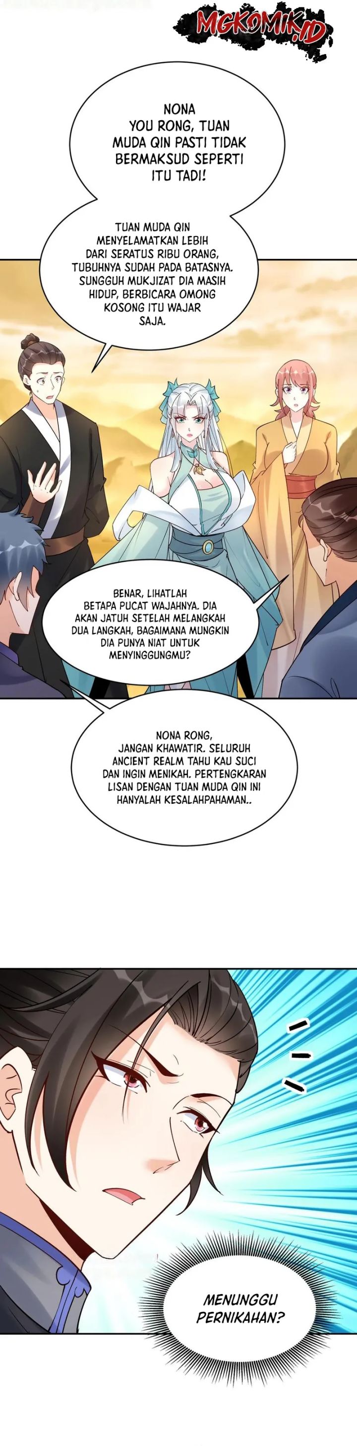 This Villain Has Some Conscience, but Not Much! chapter 179