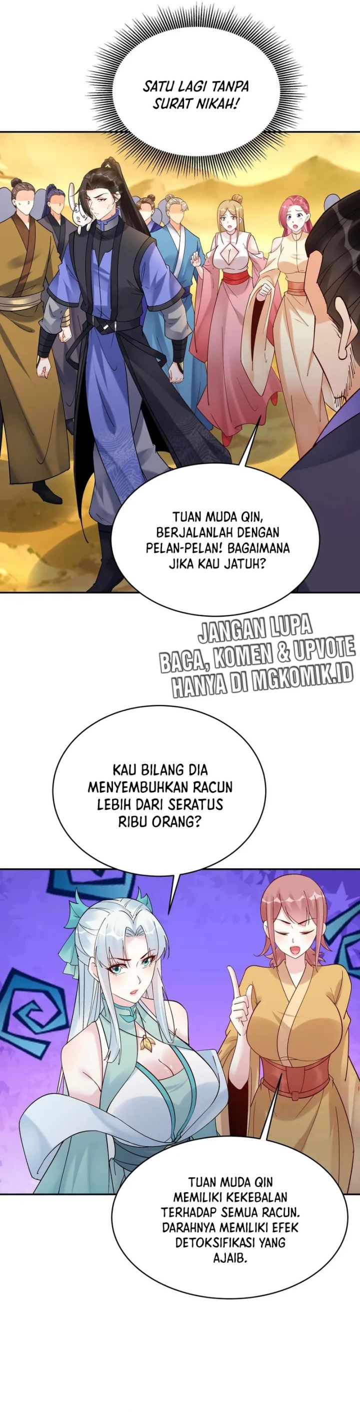 This Villain Has Some Conscience, but Not Much! chapter 179