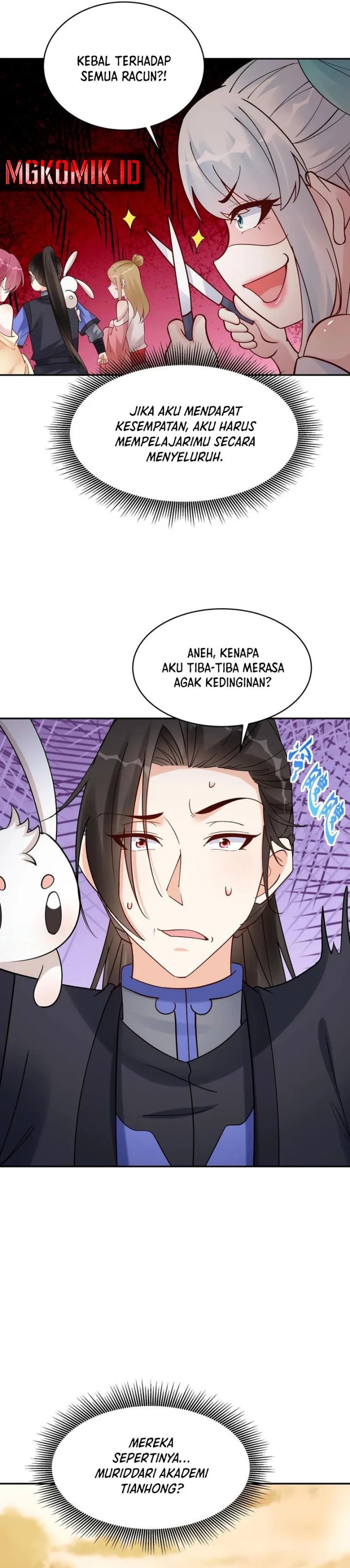 This Villain Has Some Conscience, but Not Much! chapter 179