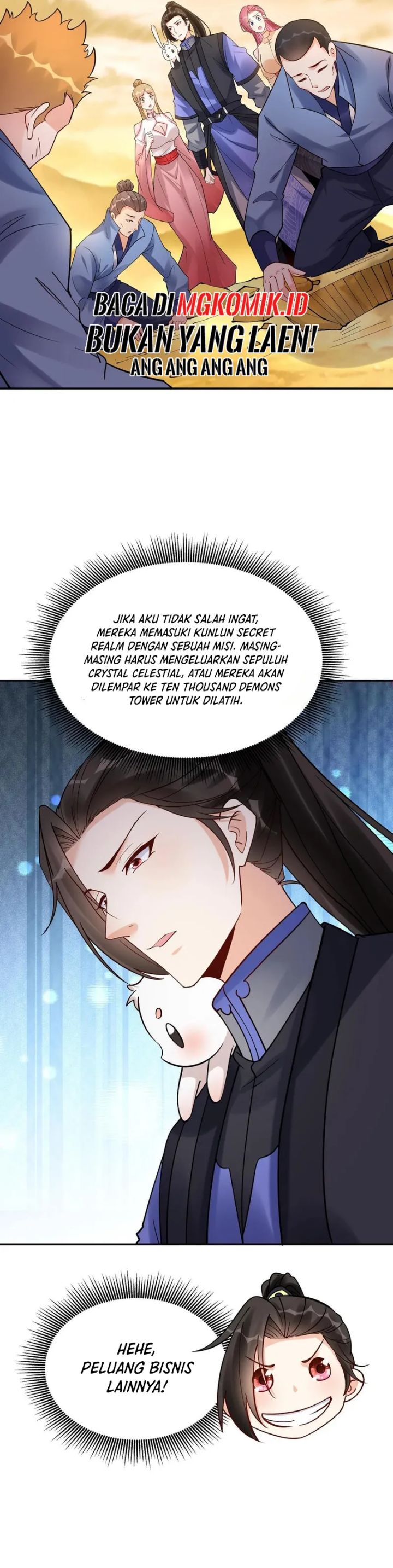 This Villain Has Some Conscience, but Not Much! chapter 179