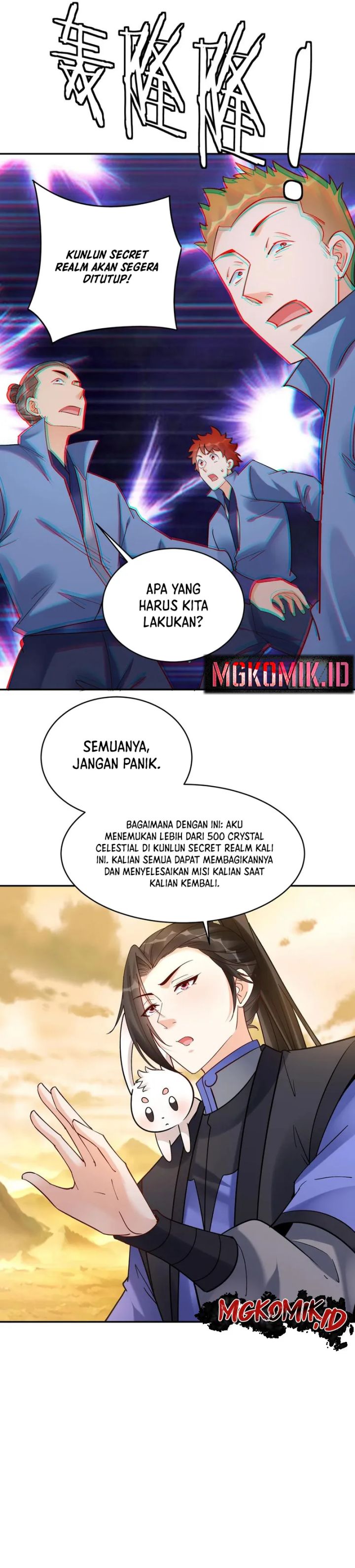 This Villain Has Some Conscience, but Not Much! chapter 179