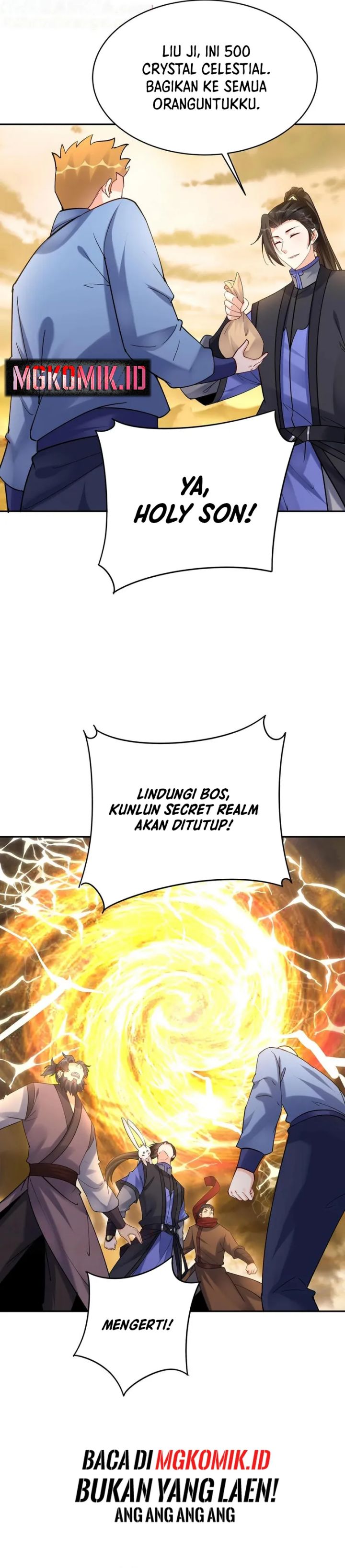 This Villain Has Some Conscience, but Not Much! chapter 179