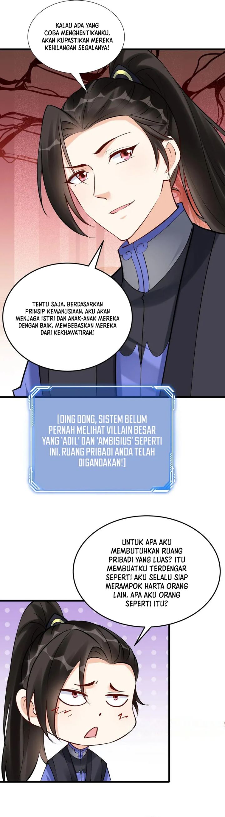 This Villain Has Some Conscience, but Not Much! chapter 182