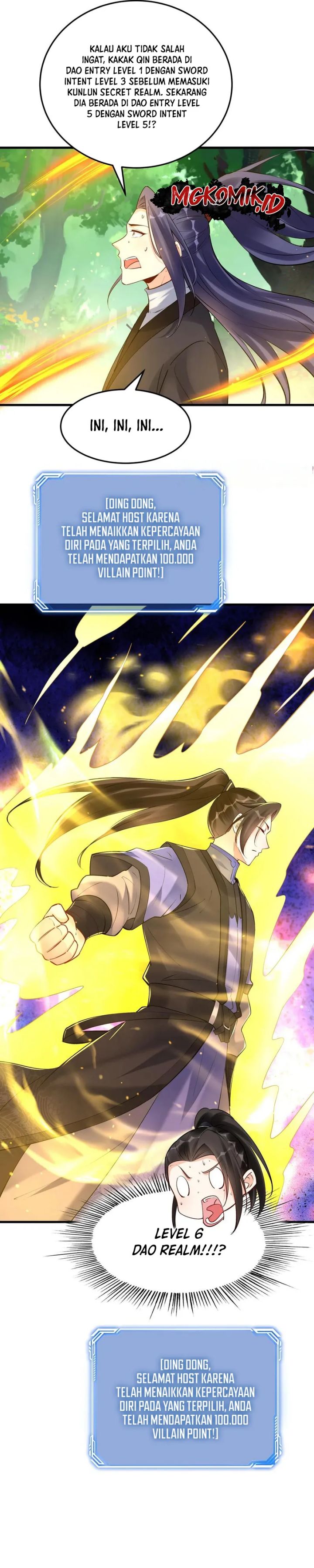 This Villain Has Some Conscience, but Not Much! chapter 182