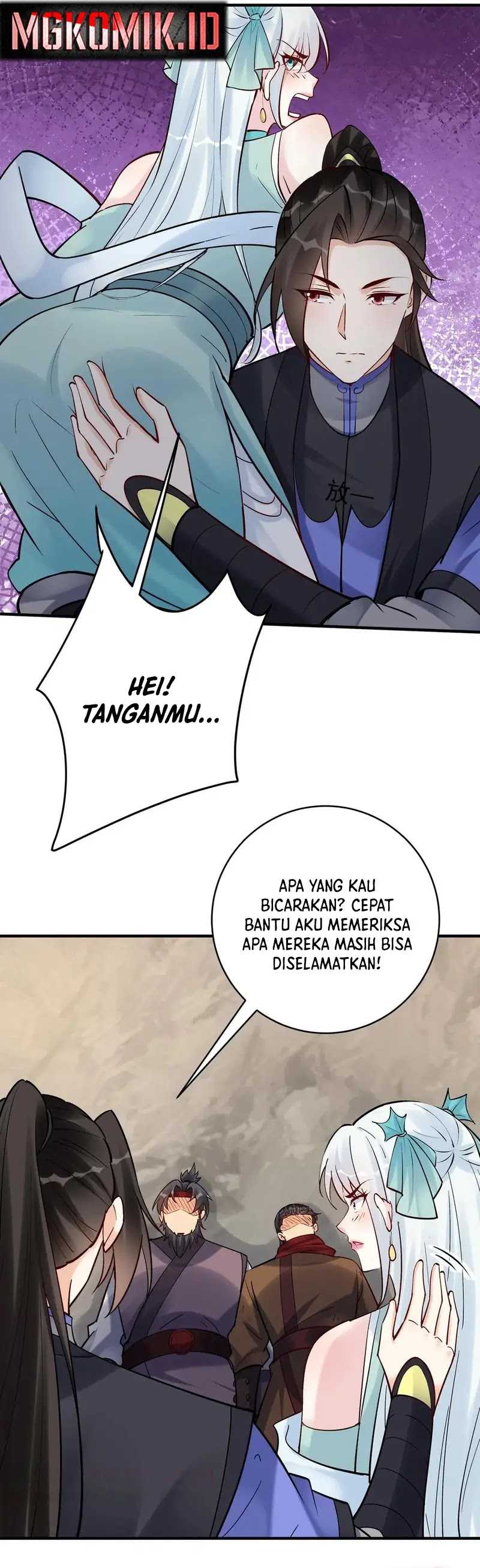 This Villain Has Some Conscience, but Not Much! chapter 186