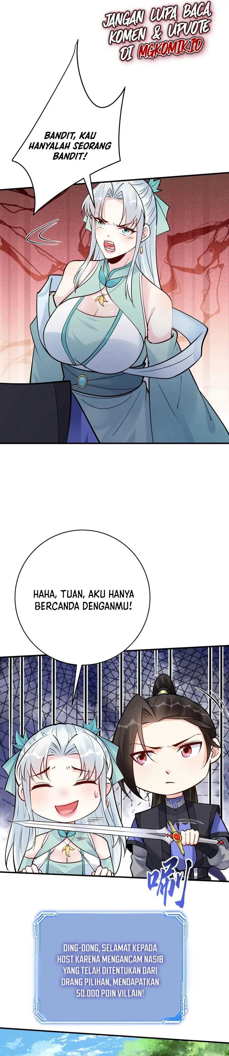 This Villain Has Some Conscience, but Not Much! chapter 186