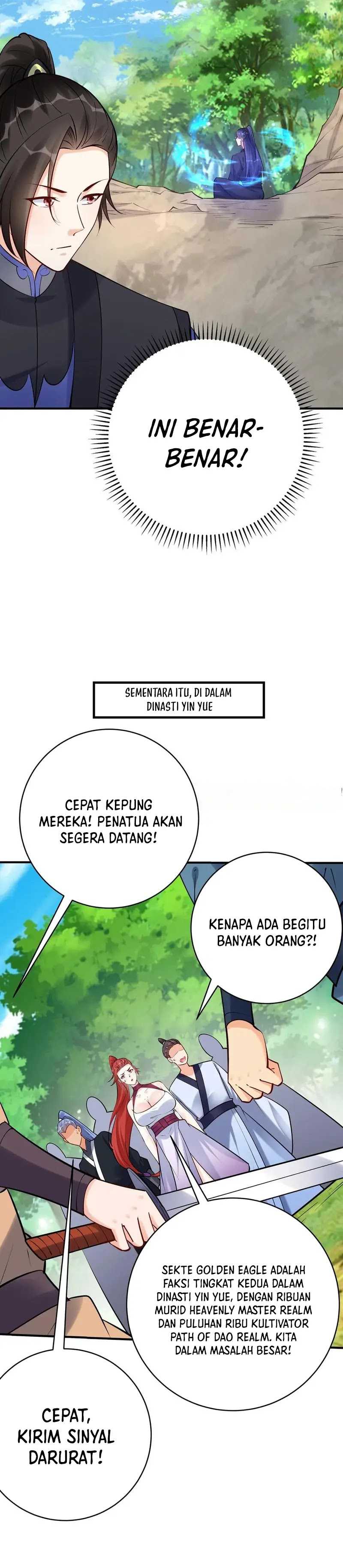This Villain Has Some Conscience, but Not Much! chapter 186