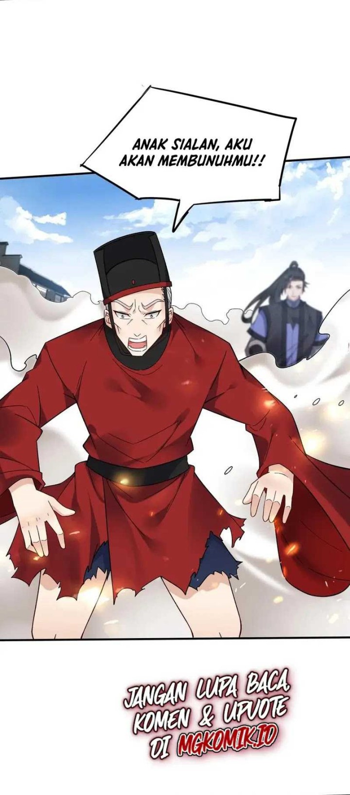 This Villain Has Some Conscience, but Not Much! chapter 193