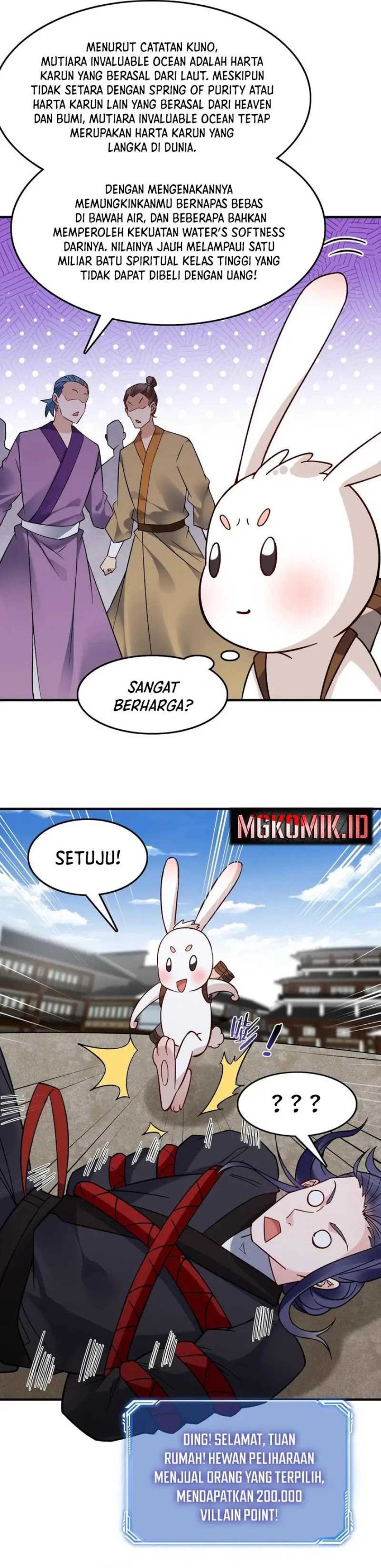 This Villain Has Some Conscience, but Not Much! chapter 193