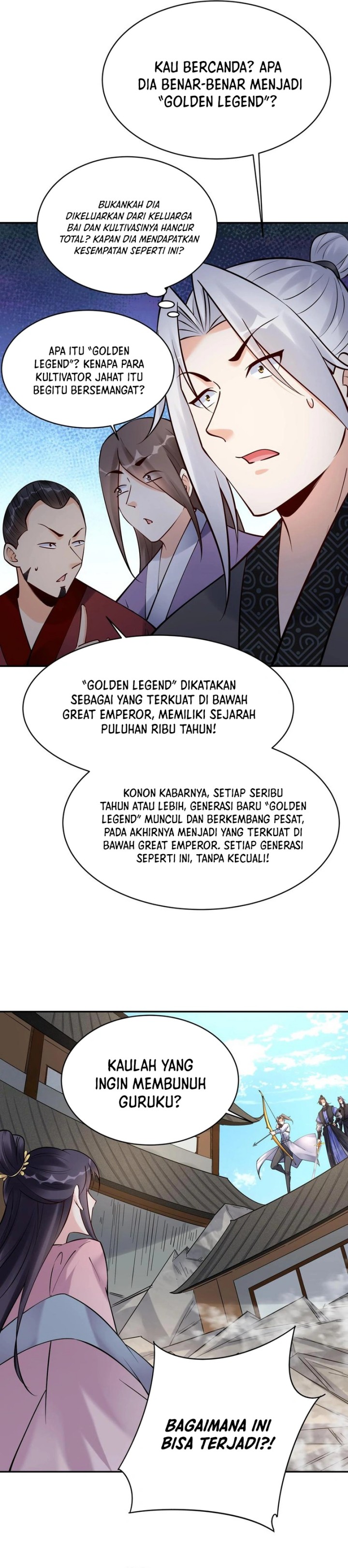 This Villain Has Some Conscience, but Not Much! chapter 197