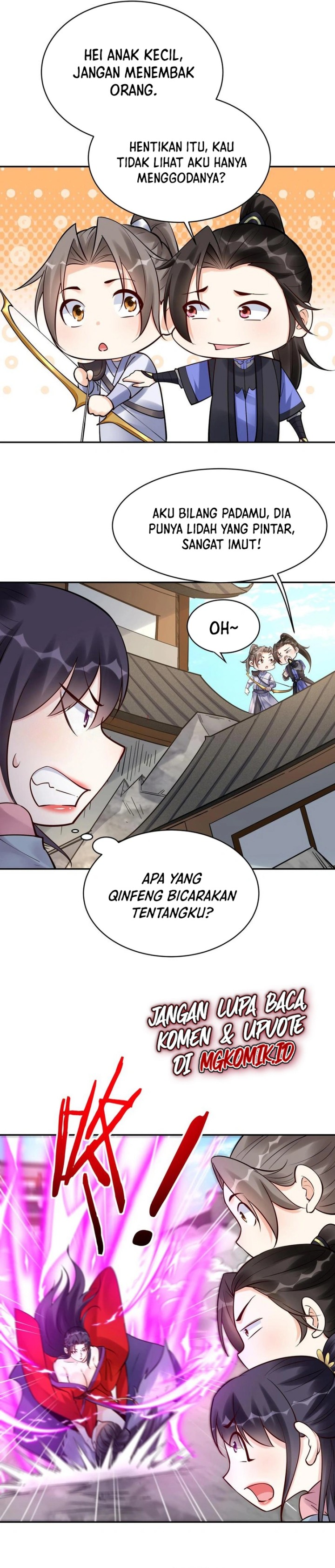 This Villain Has Some Conscience, but Not Much! chapter 197