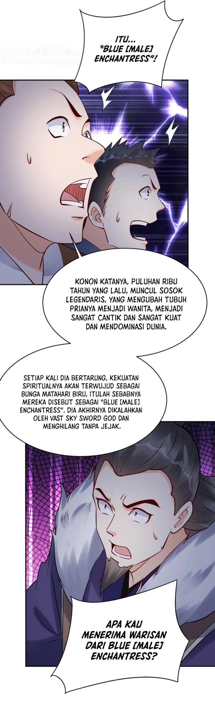 This Villain Has Some Conscience, but Not Much! chapter 197