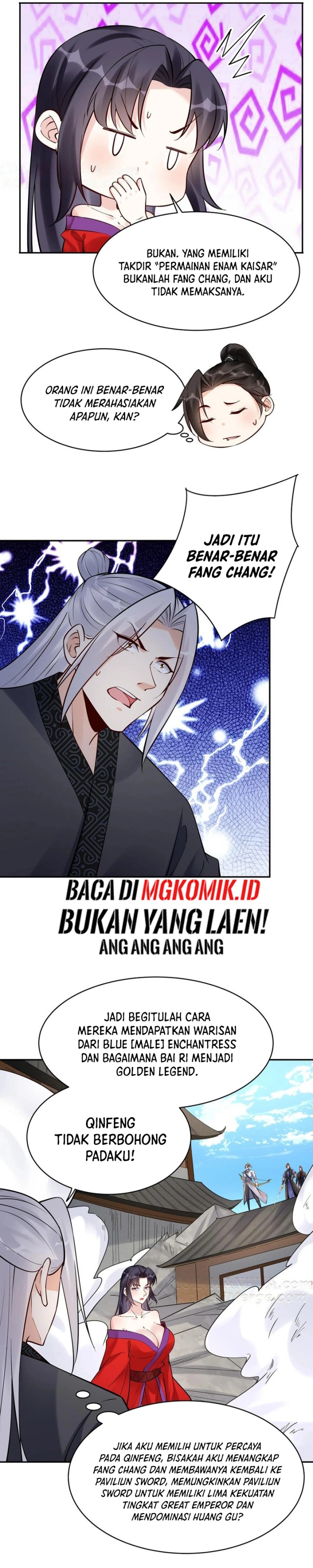 This Villain Has Some Conscience, but Not Much! chapter 197