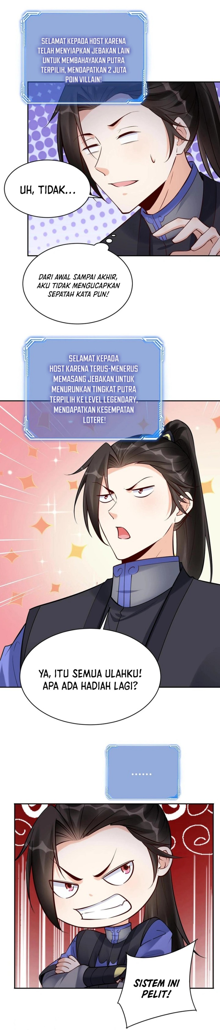 This Villain Has Some Conscience, but Not Much! chapter 197