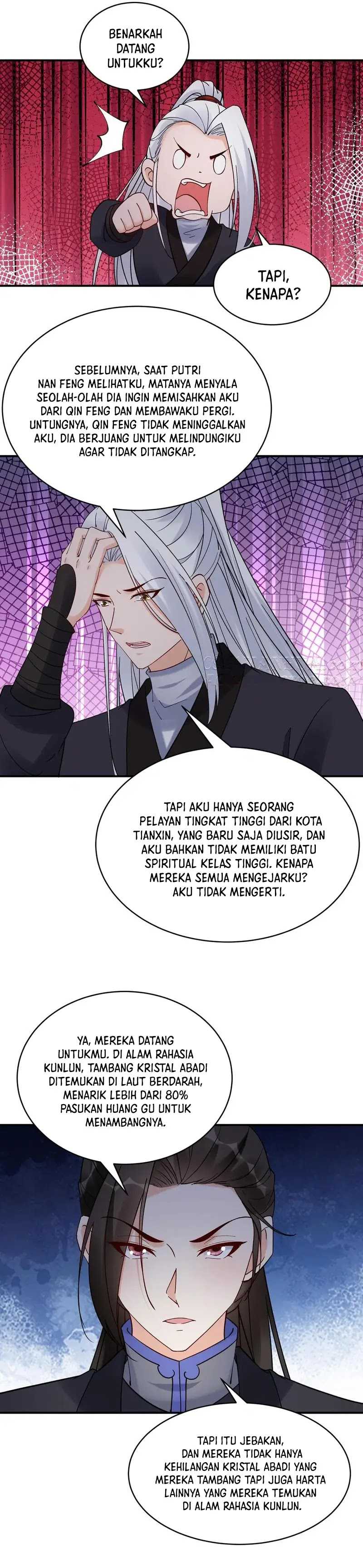 This Villain Has Some Conscience, but Not Much! chapter 199