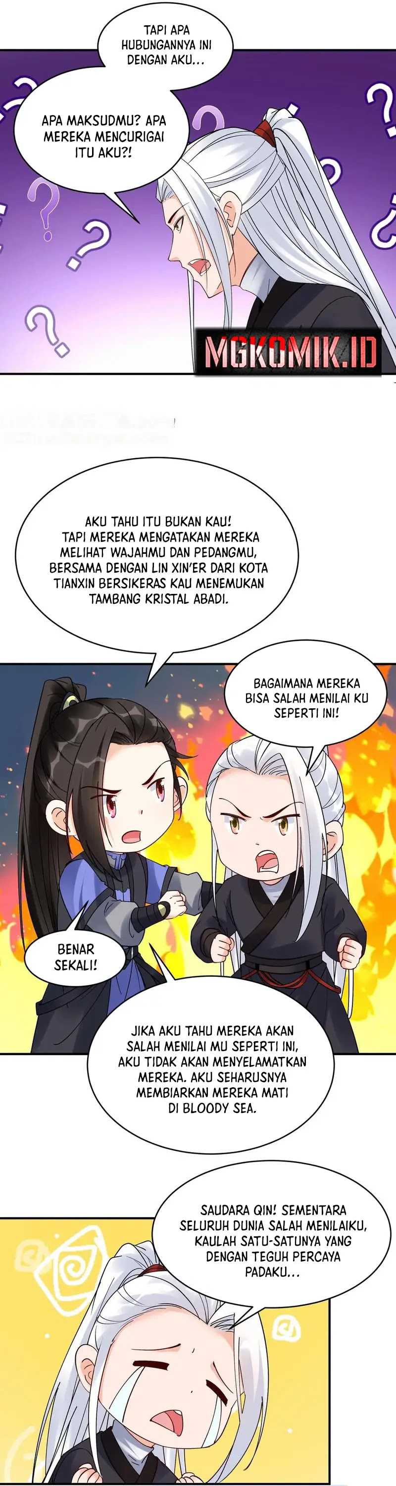 This Villain Has Some Conscience, but Not Much! chapter 199