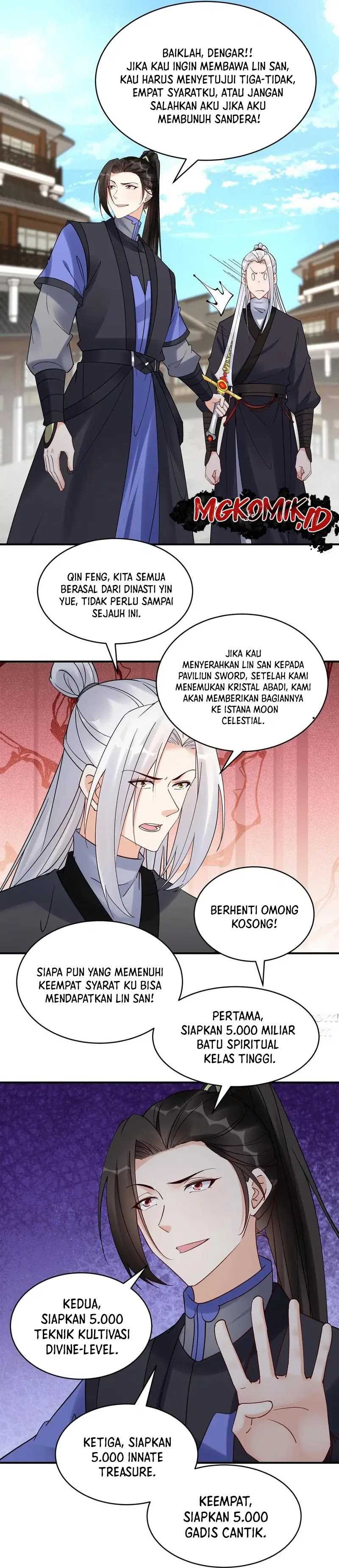 This Villain Has Some Conscience, but Not Much! chapter 199