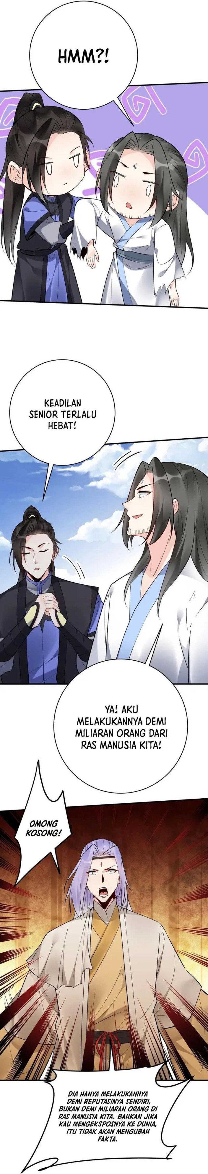 This Villain Has Some Conscience, but Not Much! chapter 202