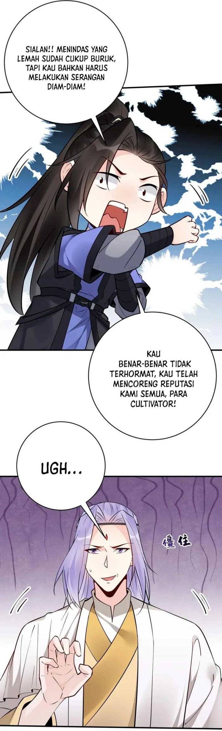 This Villain Has Some Conscience, but Not Much! chapter 202