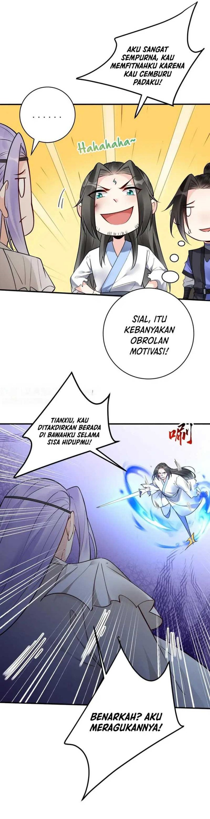 This Villain Has Some Conscience, but Not Much! chapter 202