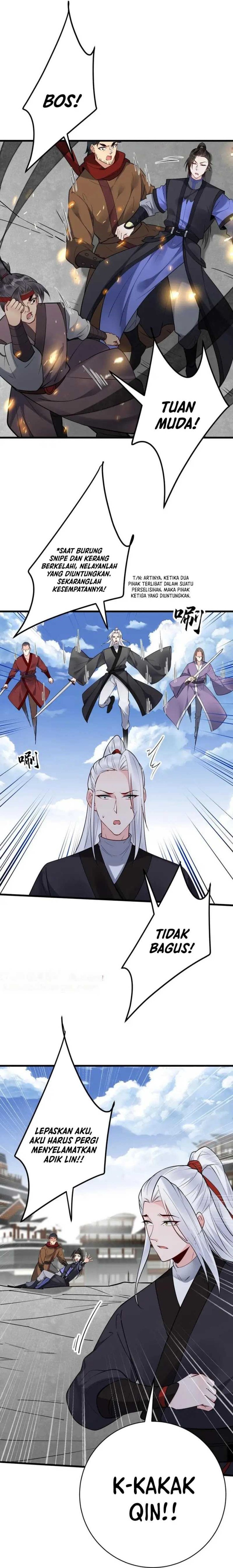 This Villain Has Some Conscience, but Not Much! chapter 202