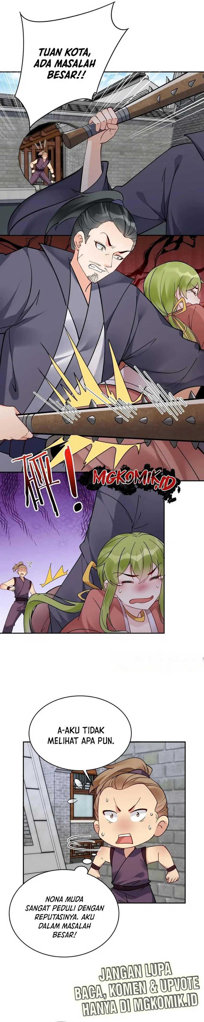 This Villain Has Some Conscience, but Not Much! chapter 207