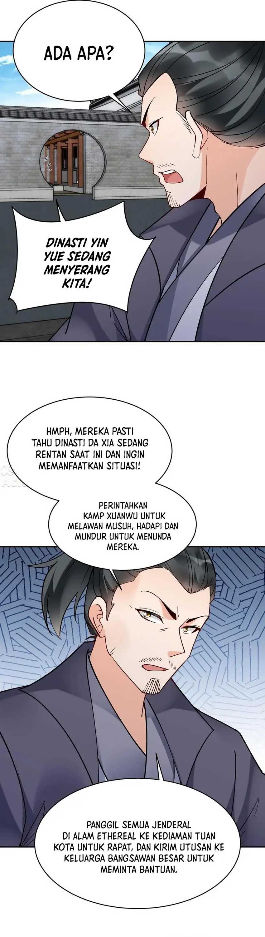 This Villain Has Some Conscience, but Not Much! chapter 207