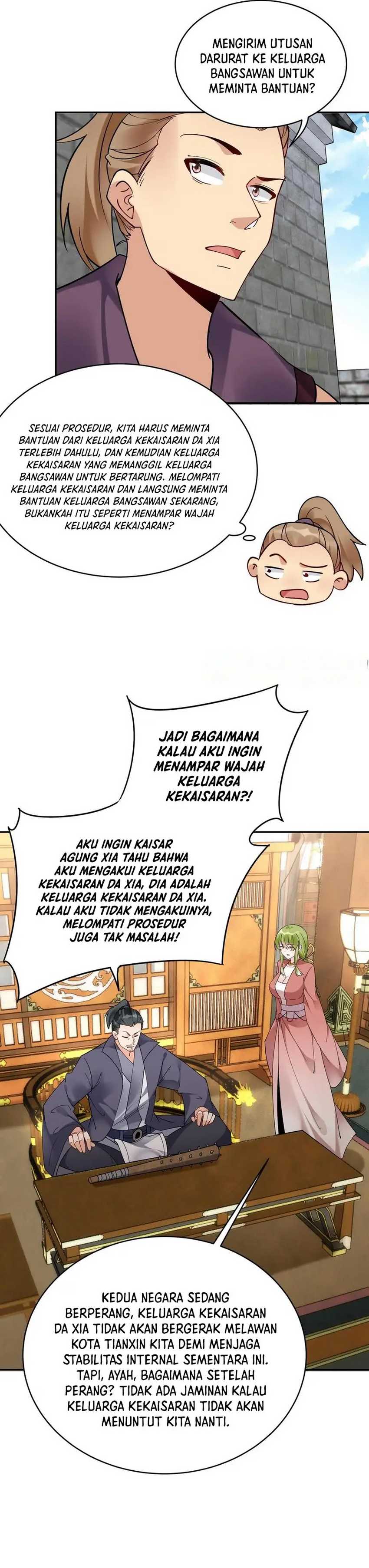 This Villain Has Some Conscience, but Not Much! chapter 207