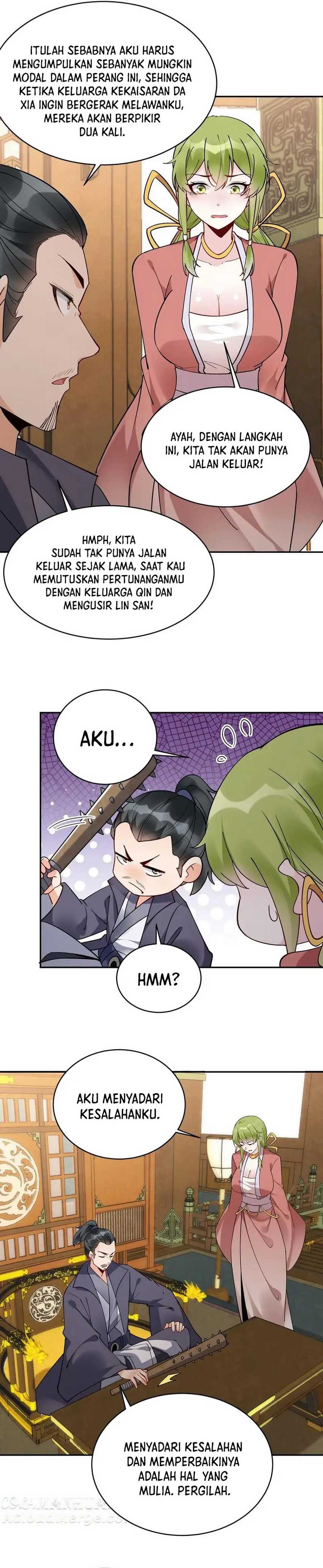 This Villain Has Some Conscience, but Not Much! chapter 207