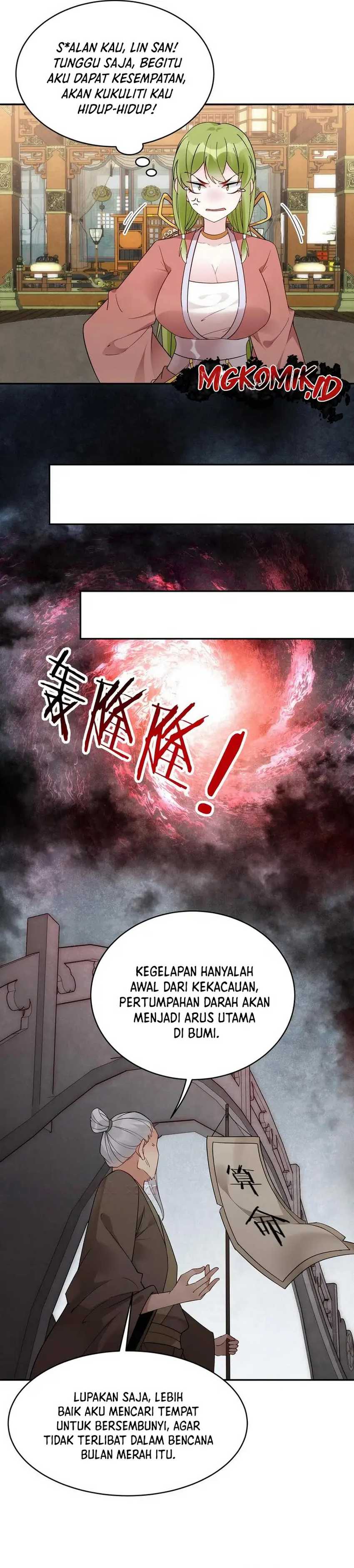 This Villain Has Some Conscience, but Not Much! chapter 207