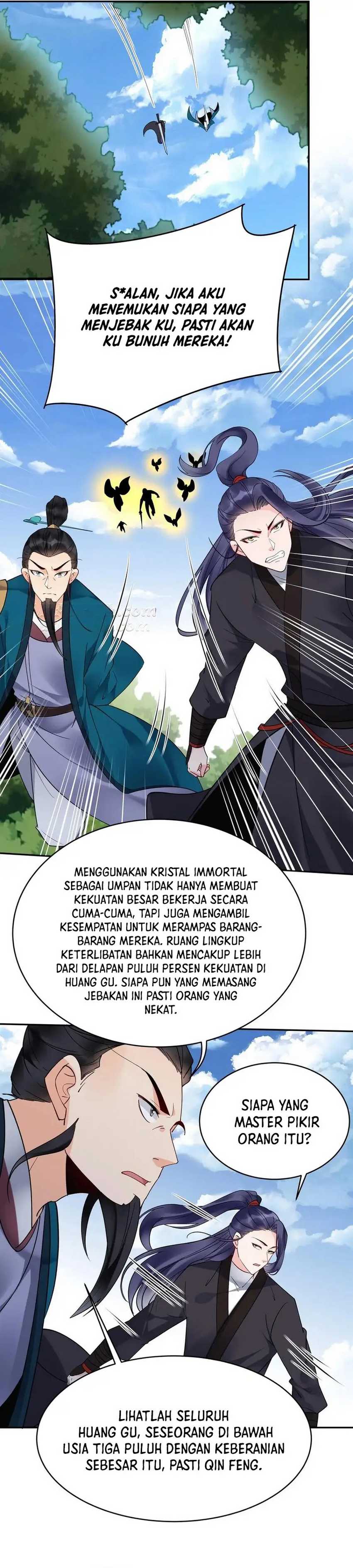 This Villain Has Some Conscience, but Not Much! chapter 207