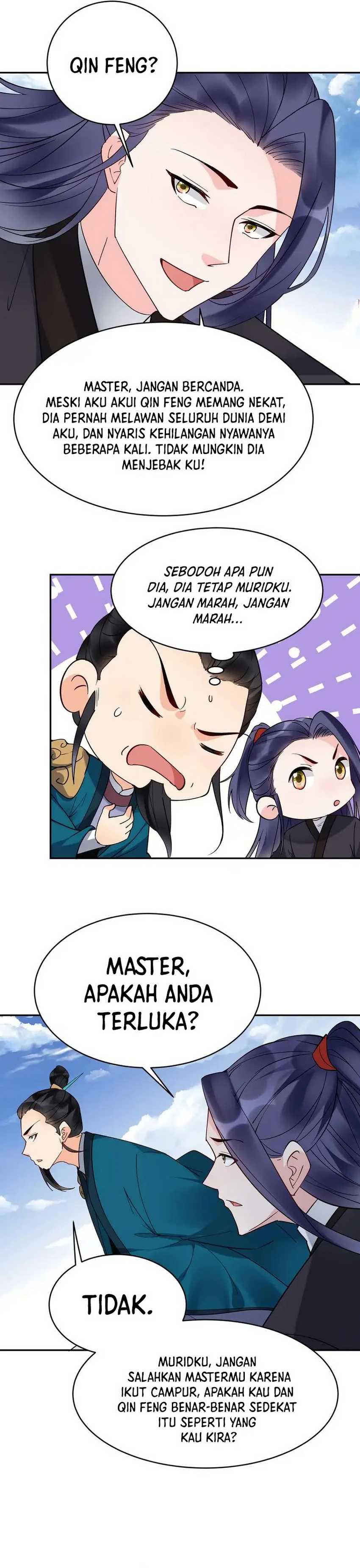 This Villain Has Some Conscience, but Not Much! chapter 207