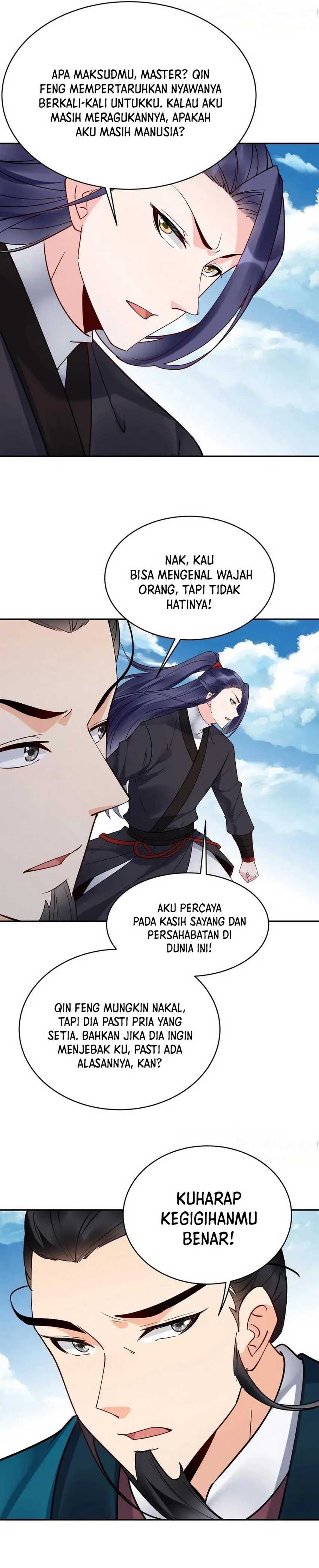 This Villain Has Some Conscience, but Not Much! chapter 207