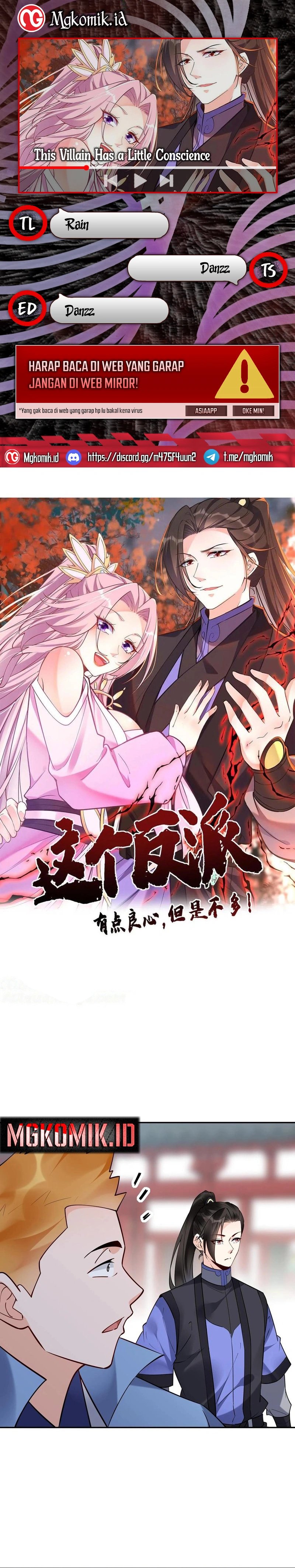 This Villain Has Some Conscience, but Not Much! Chapter 209 Bahasa Indonesia