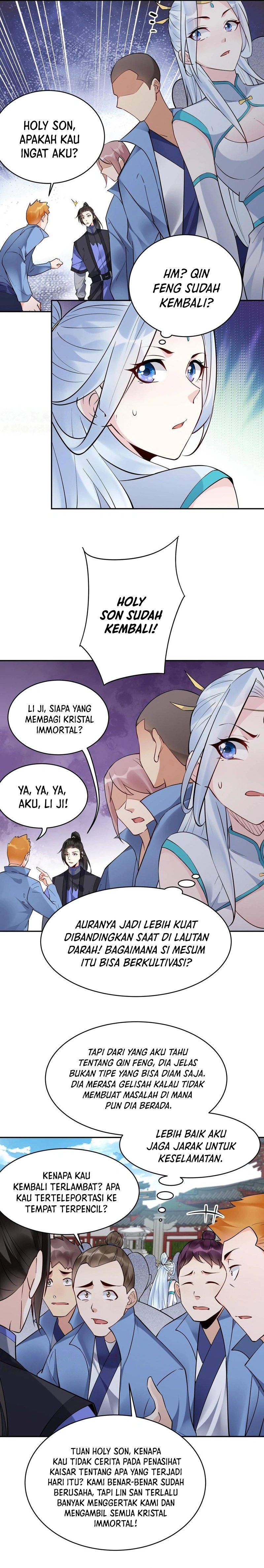 This Villain Has Some Conscience, but Not Much! Chapter 209 Bahasa Indonesia
