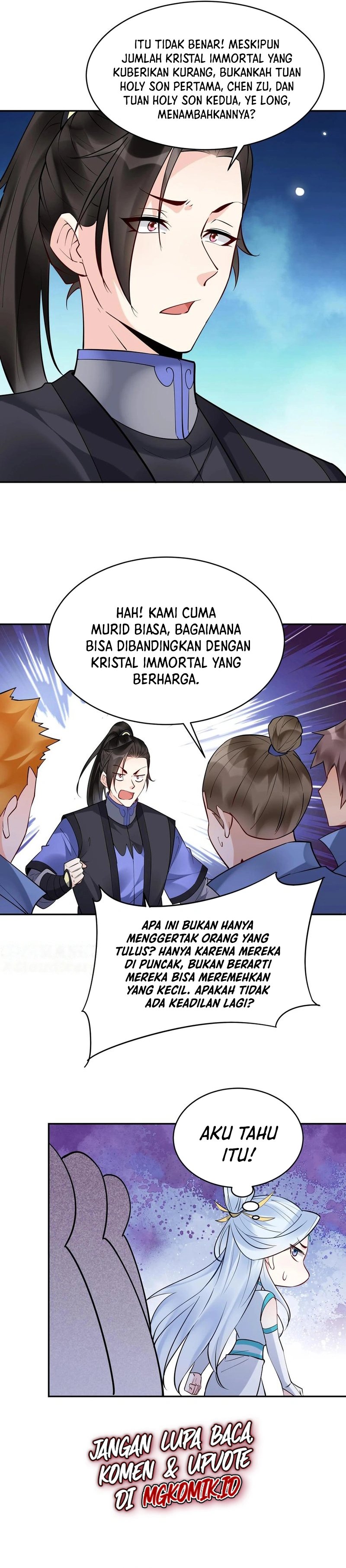 This Villain Has Some Conscience, but Not Much! Chapter 209 Bahasa Indonesia