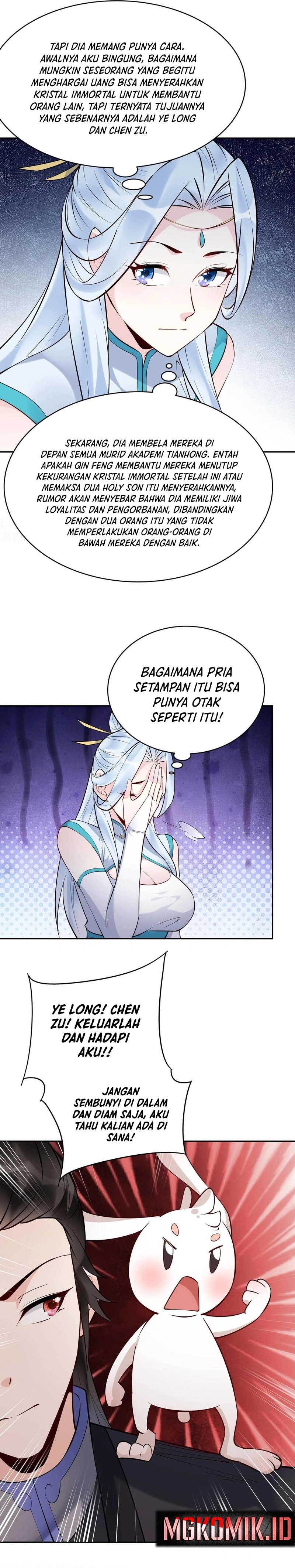 This Villain Has Some Conscience, but Not Much! Chapter 209 Bahasa Indonesia