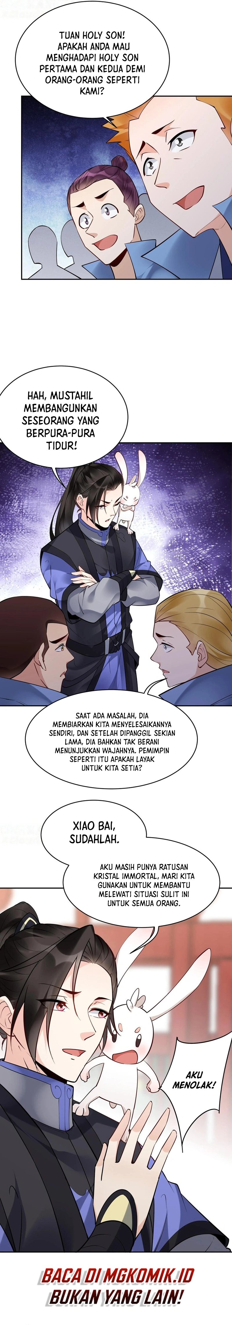 This Villain Has Some Conscience, but Not Much! Chapter 209 Bahasa Indonesia
