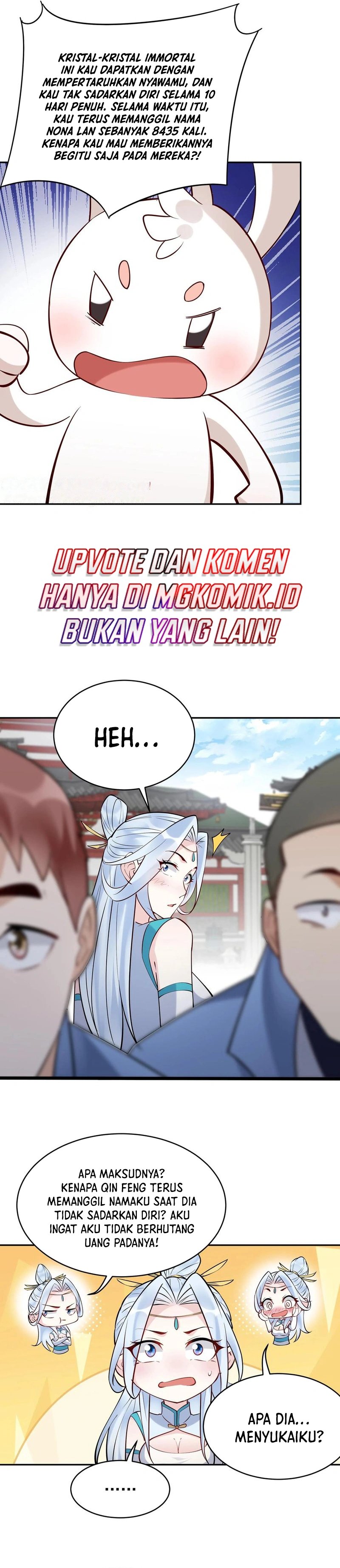 This Villain Has Some Conscience, but Not Much! Chapter 209 Bahasa Indonesia