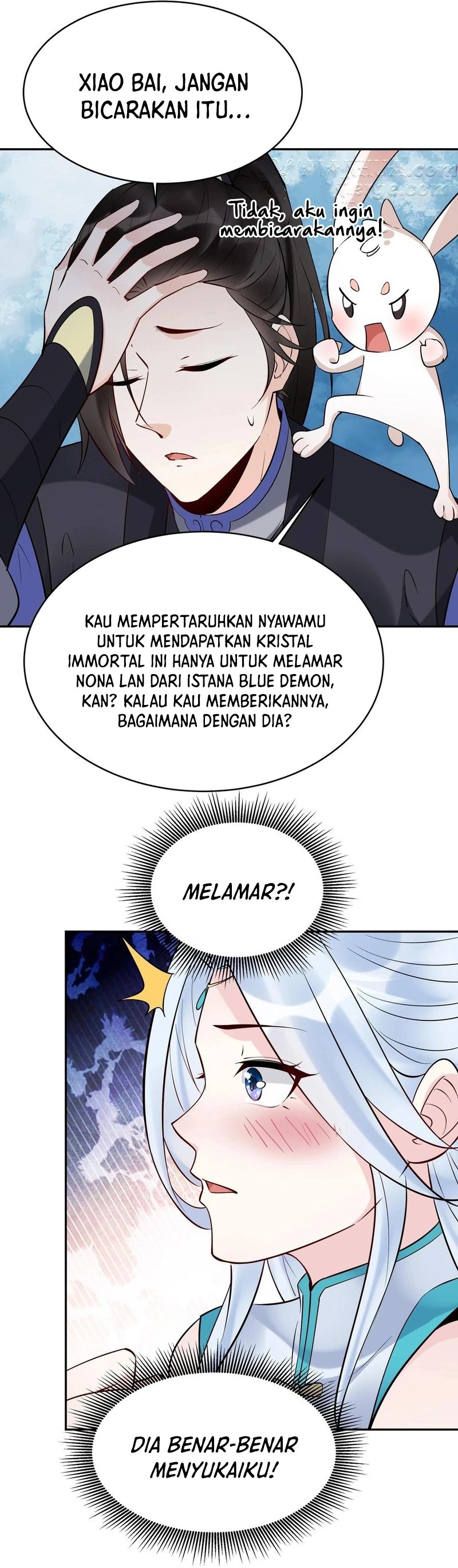 This Villain Has Some Conscience, but Not Much! Chapter 209 Bahasa Indonesia