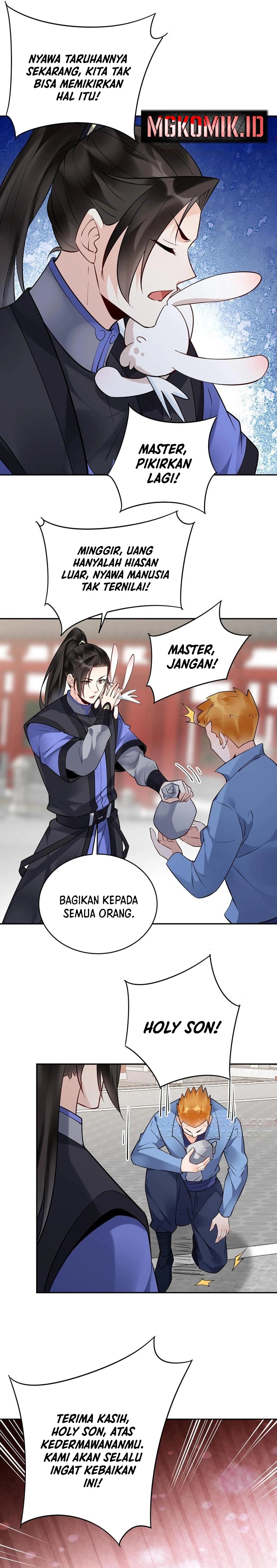 This Villain Has Some Conscience, but Not Much! Chapter 209 Bahasa Indonesia