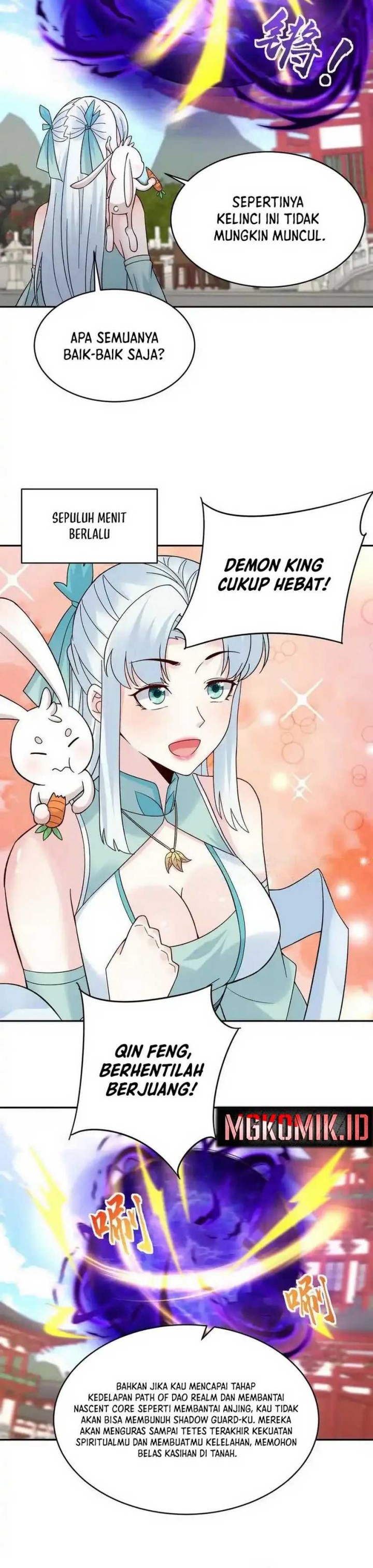 This Villain Has Some Conscience, but Not Much! chapter 213