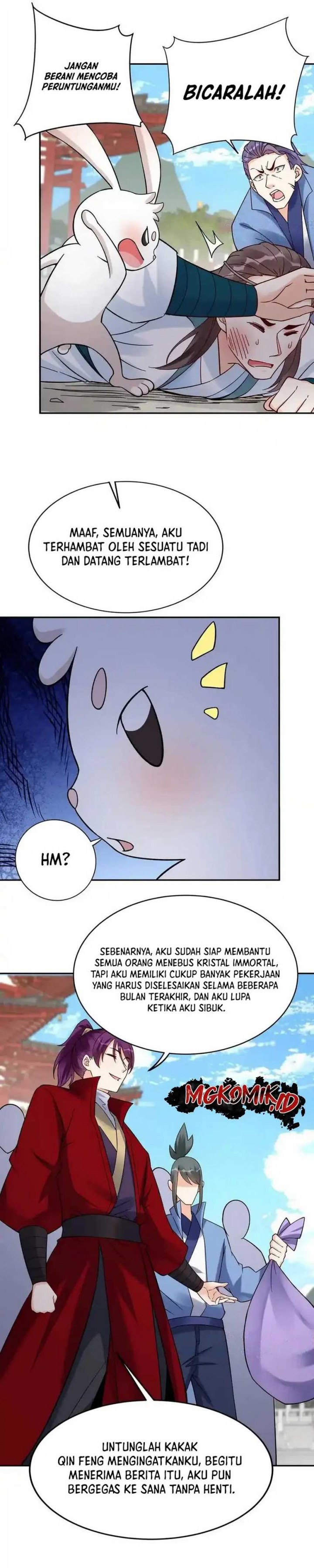 This Villain Has Some Conscience, but Not Much! chapter 213