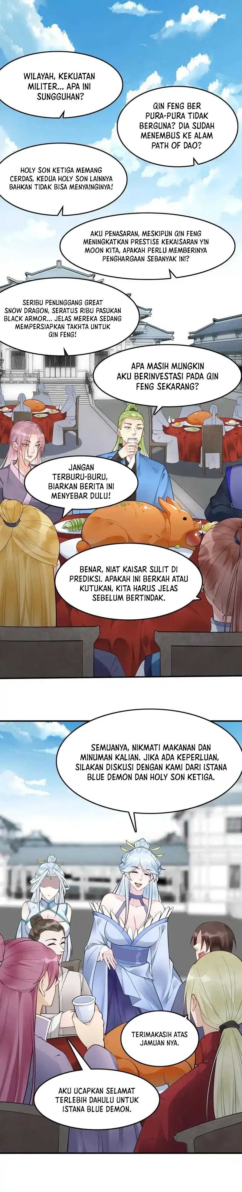 This Villain Has Some Conscience, but Not Much! chapter 219